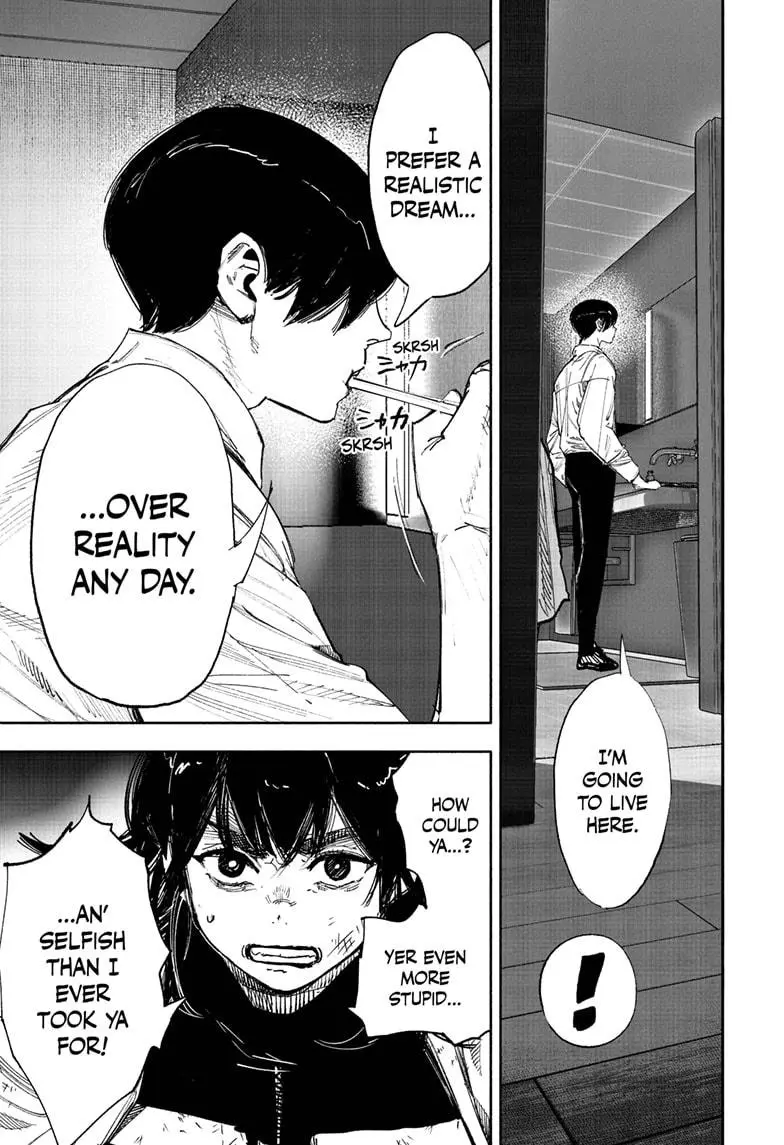 Choujin X Chapter 66.1
