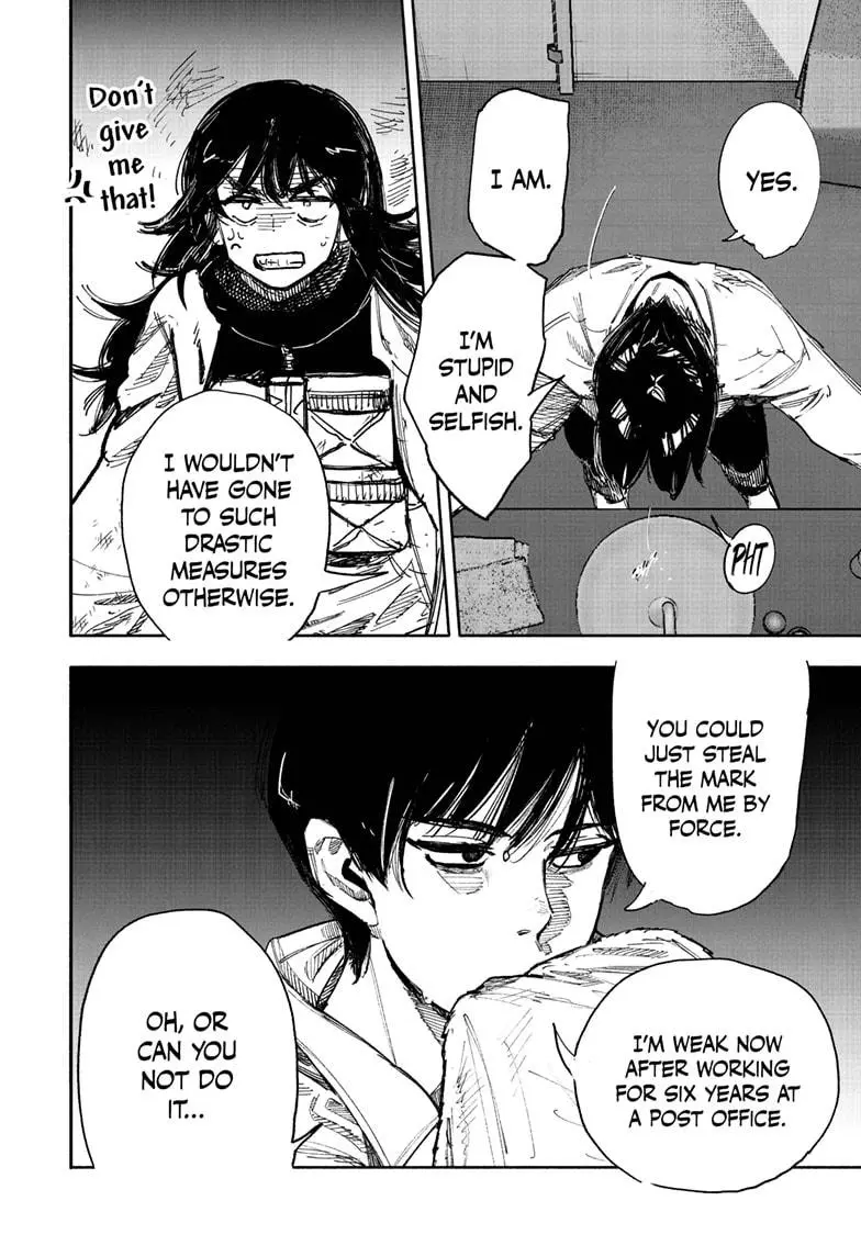 Choujin X Chapter 66.1