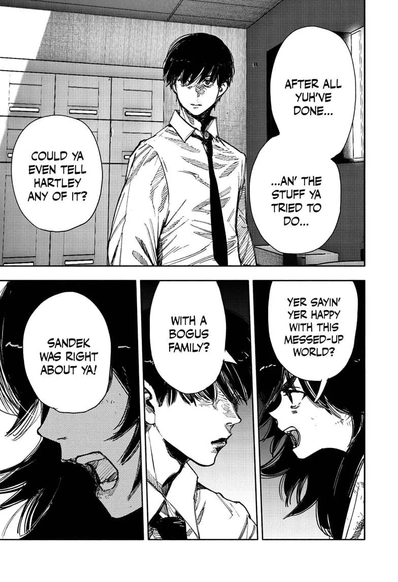 Choujin X Chapter 66.1
