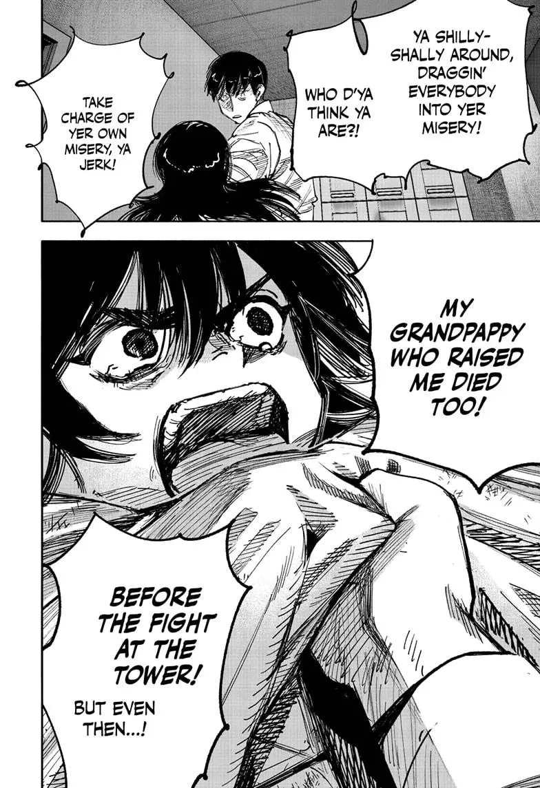 Choujin X Chapter 66.1