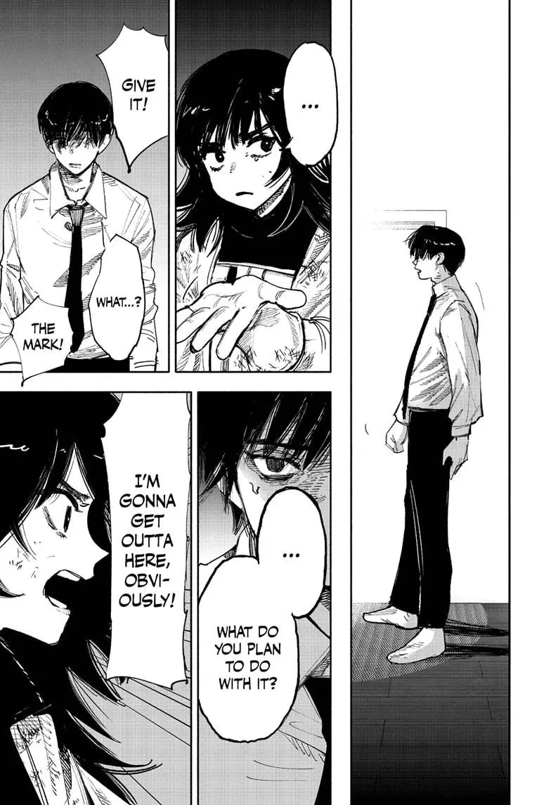 Choujin X Chapter 66.1