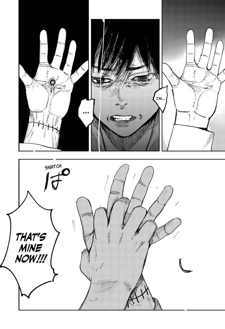Choujin X Chapter 66.1