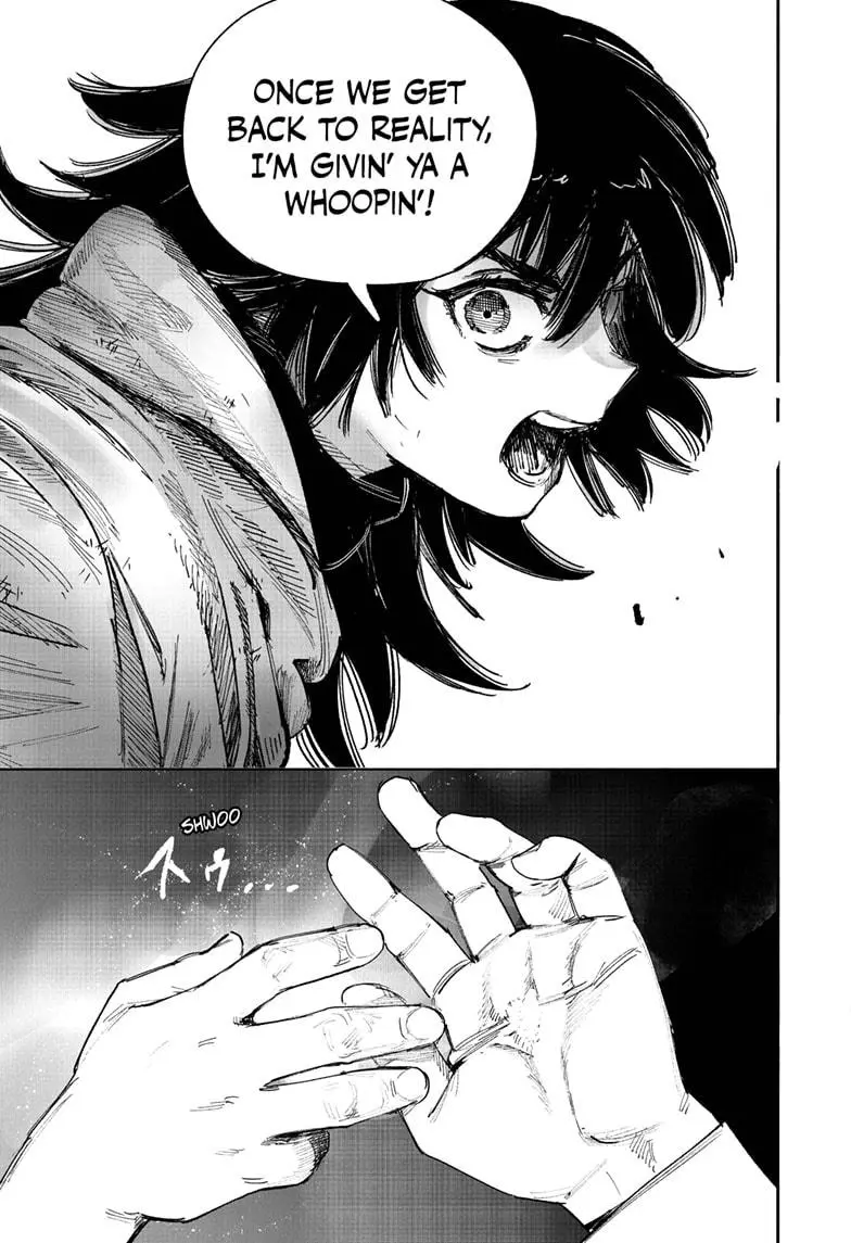 Choujin X Chapter 66.1