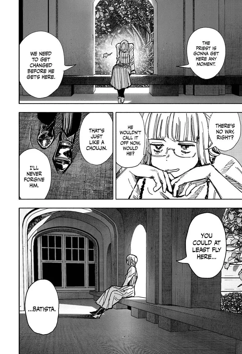 Choujin X Chapter 66.3