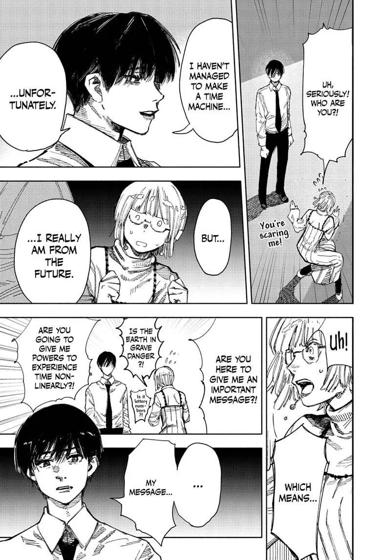 Choujin X Chapter 66.3