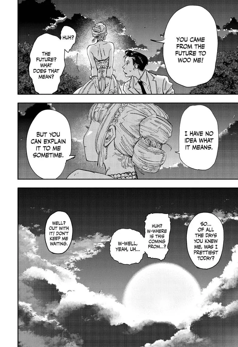 Choujin X Chapter 66.3