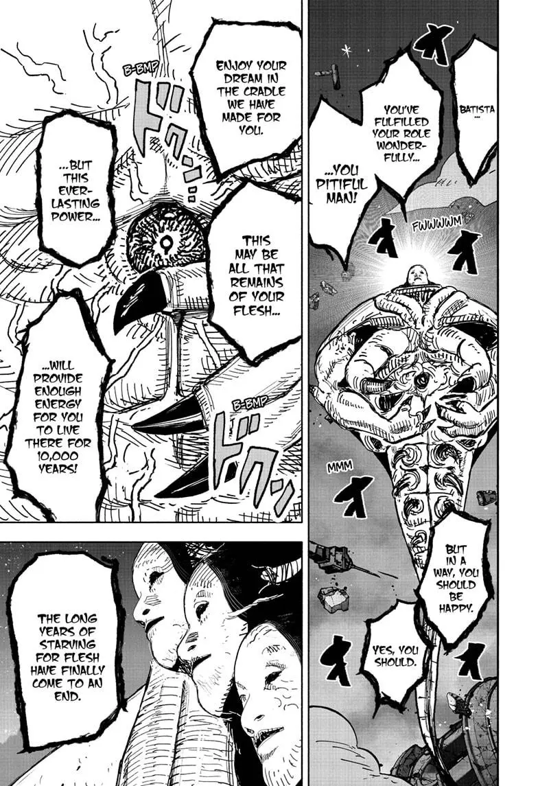 Choujin X Chapter 66.3