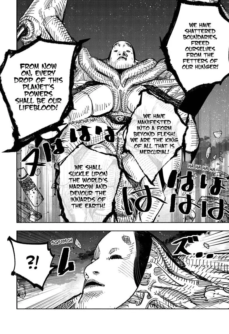 Choujin X Chapter 66.3