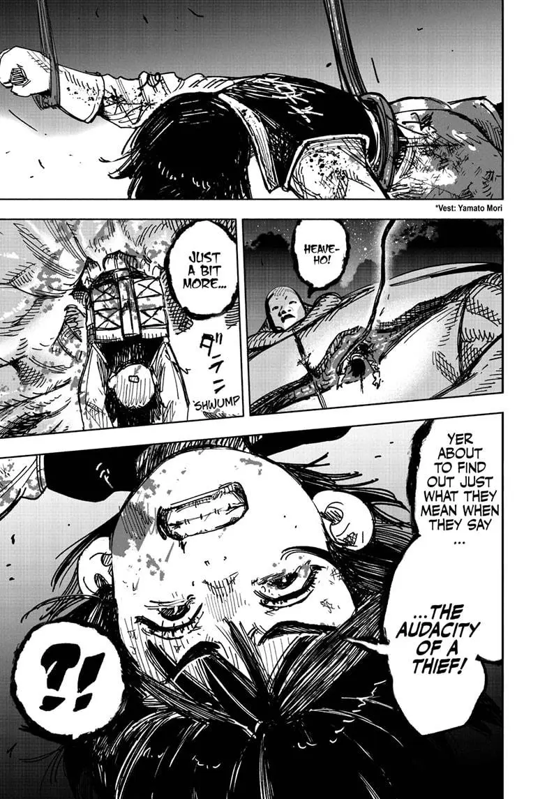 Choujin X Chapter 66.3