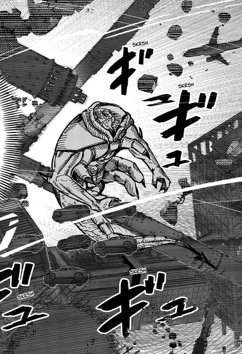 Choujin X Chapter 66.3