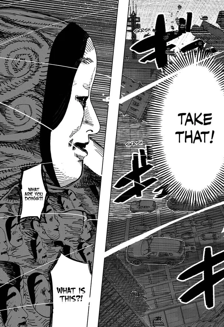 Choujin X Chapter 66.3