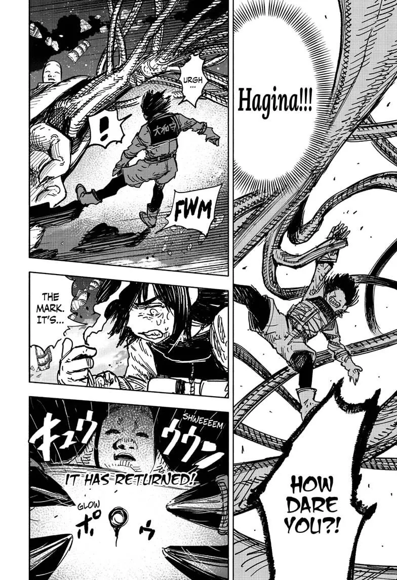 Choujin X Chapter 66.3