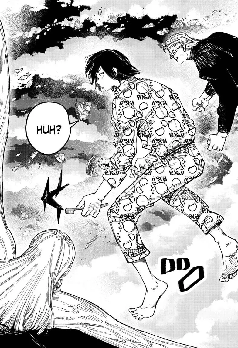 Choujin X Chapter 66.3
