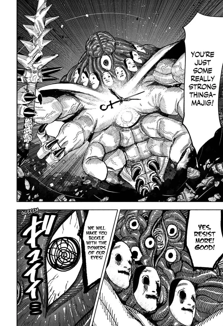 Choujin X Chapter 67.1