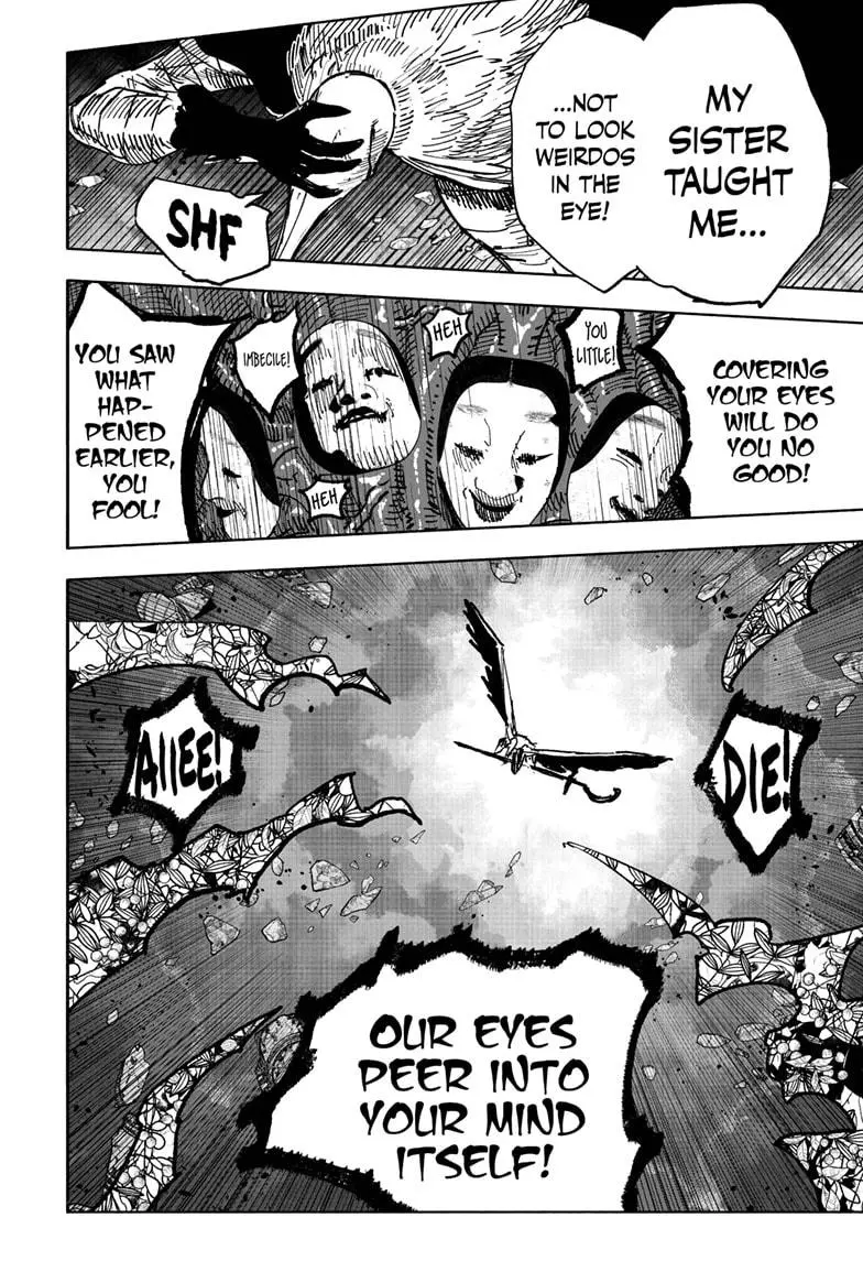 Choujin X Chapter 67.1