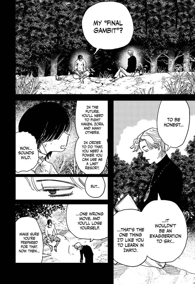 Choujin X Chapter 67.1