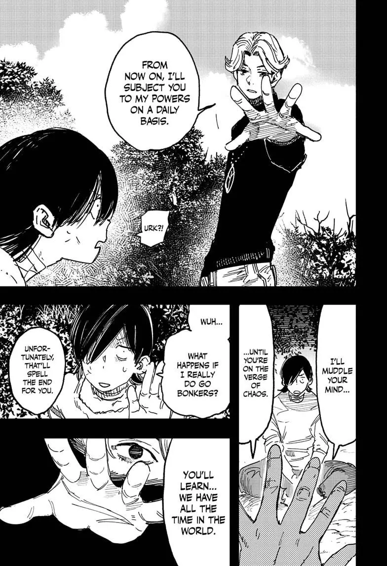 Choujin X Chapter 67.1