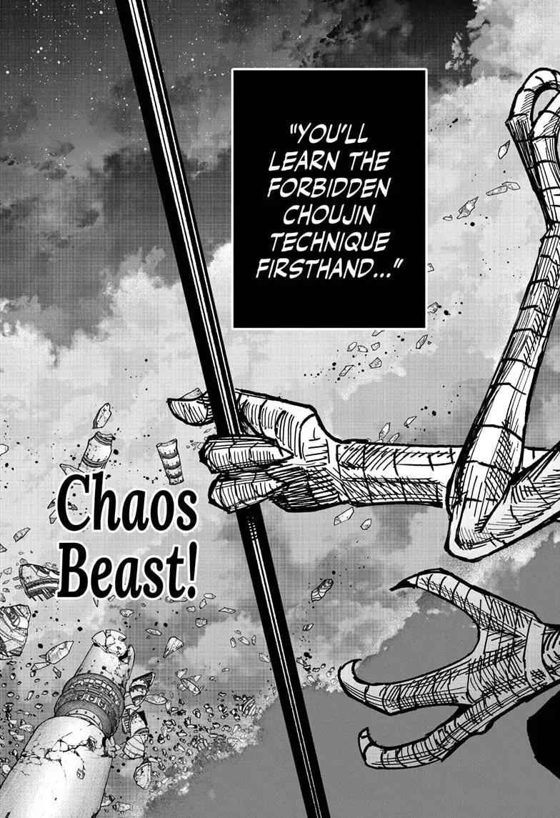 Choujin X Chapter 67.1