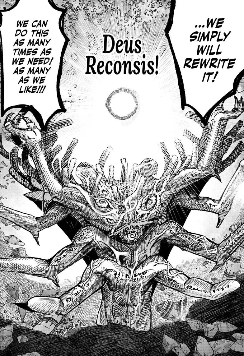Choujin X Chapter 67.1