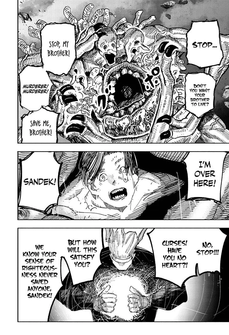 Choujin X Chapter 67.1