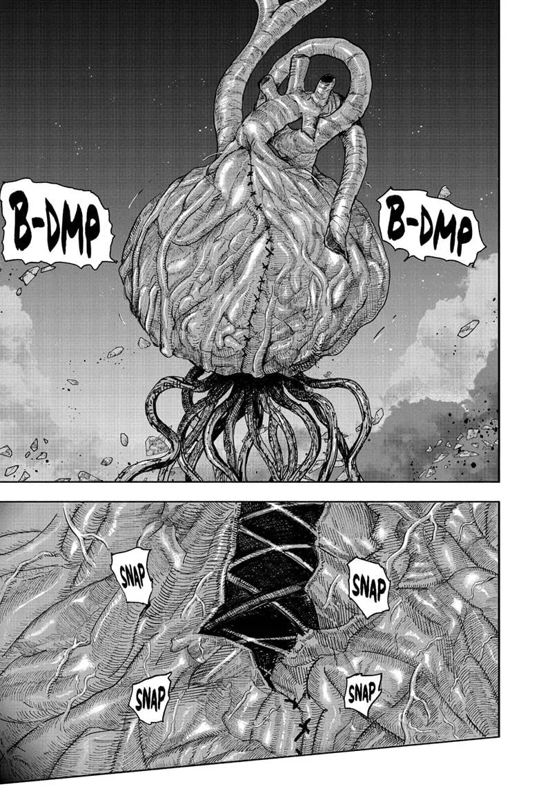 Choujin X Chapter 67.1