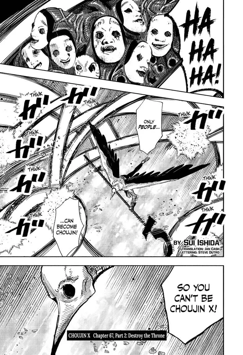 Choujin X Chapter 67.2