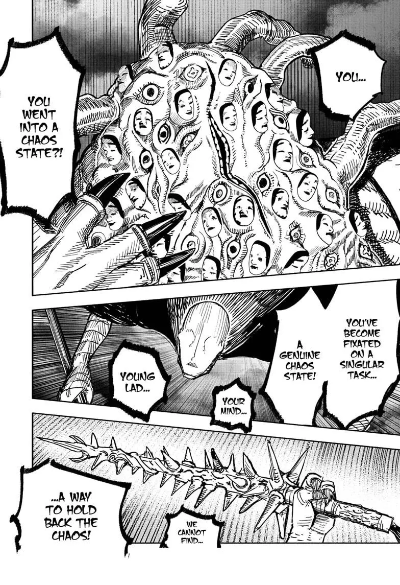 Choujin X Chapter 67.2