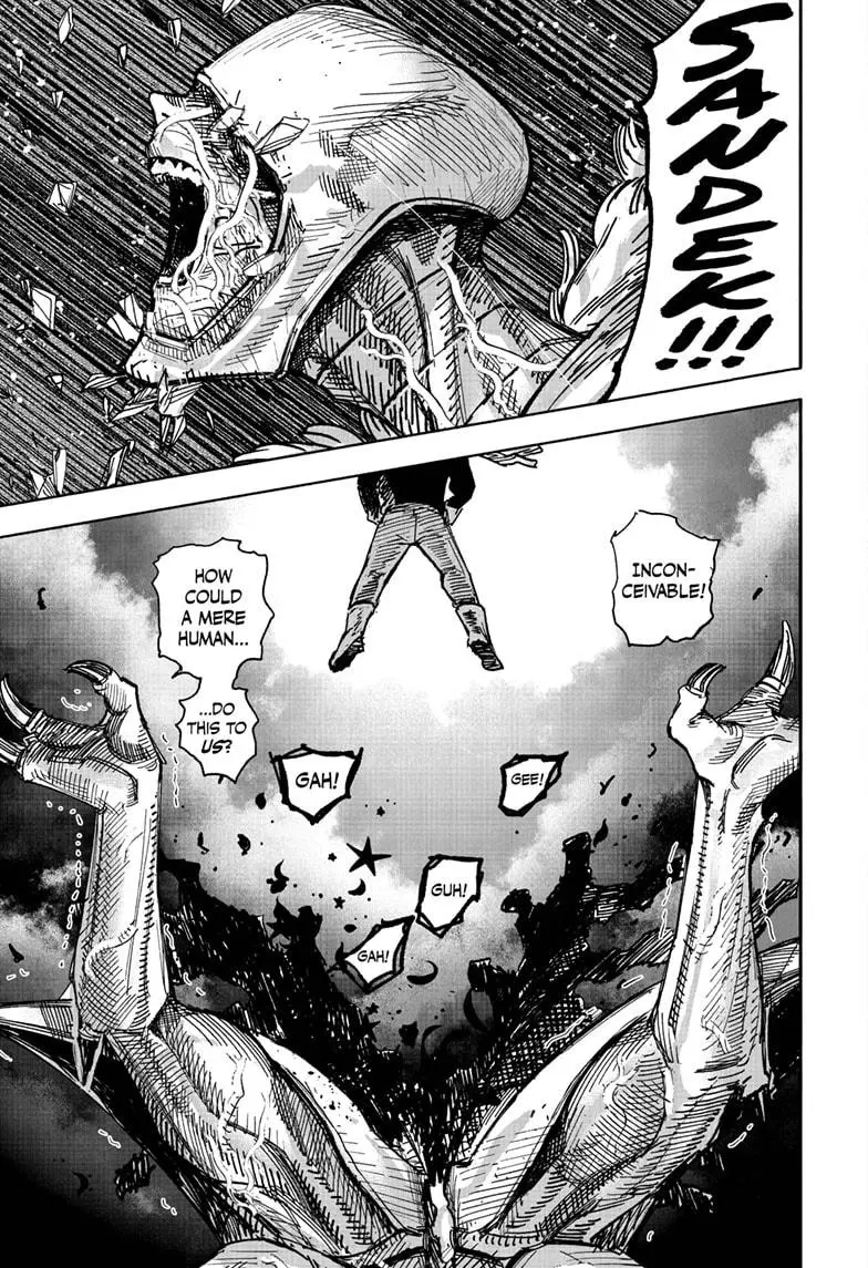 Choujin X Chapter 67.2