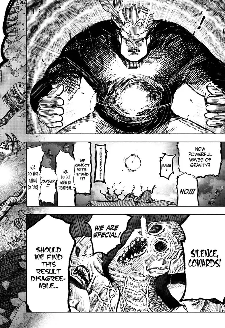 Choujin X Chapter 67.2