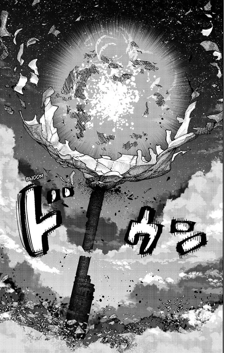Choujin X Chapter 67.2