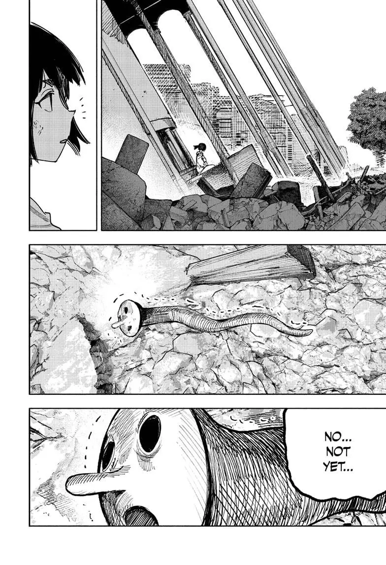 Choujin X Chapter 68.1