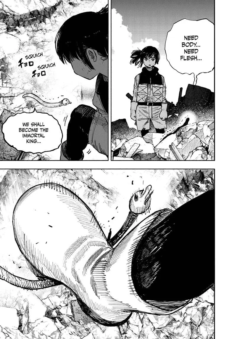 Choujin X Chapter 68.1