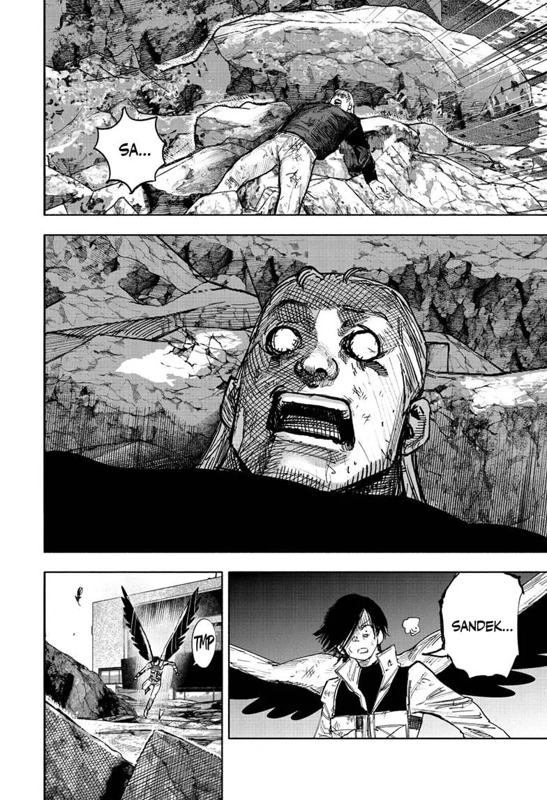 Choujin X Chapter 68.1