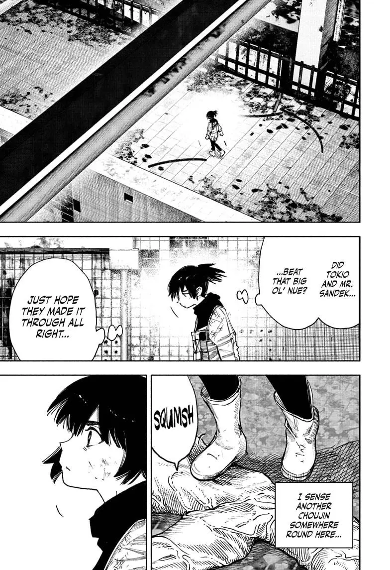 Choujin X Chapter 68.1