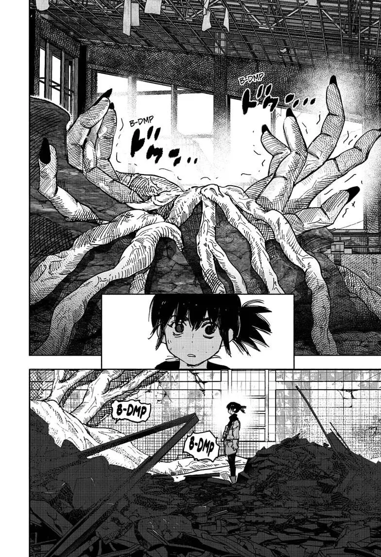Choujin X Chapter 68.1