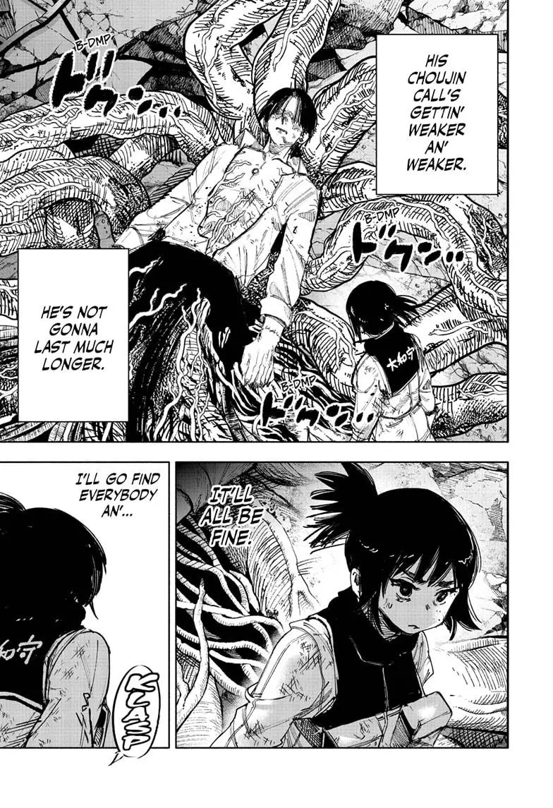 Choujin X Chapter 68.1