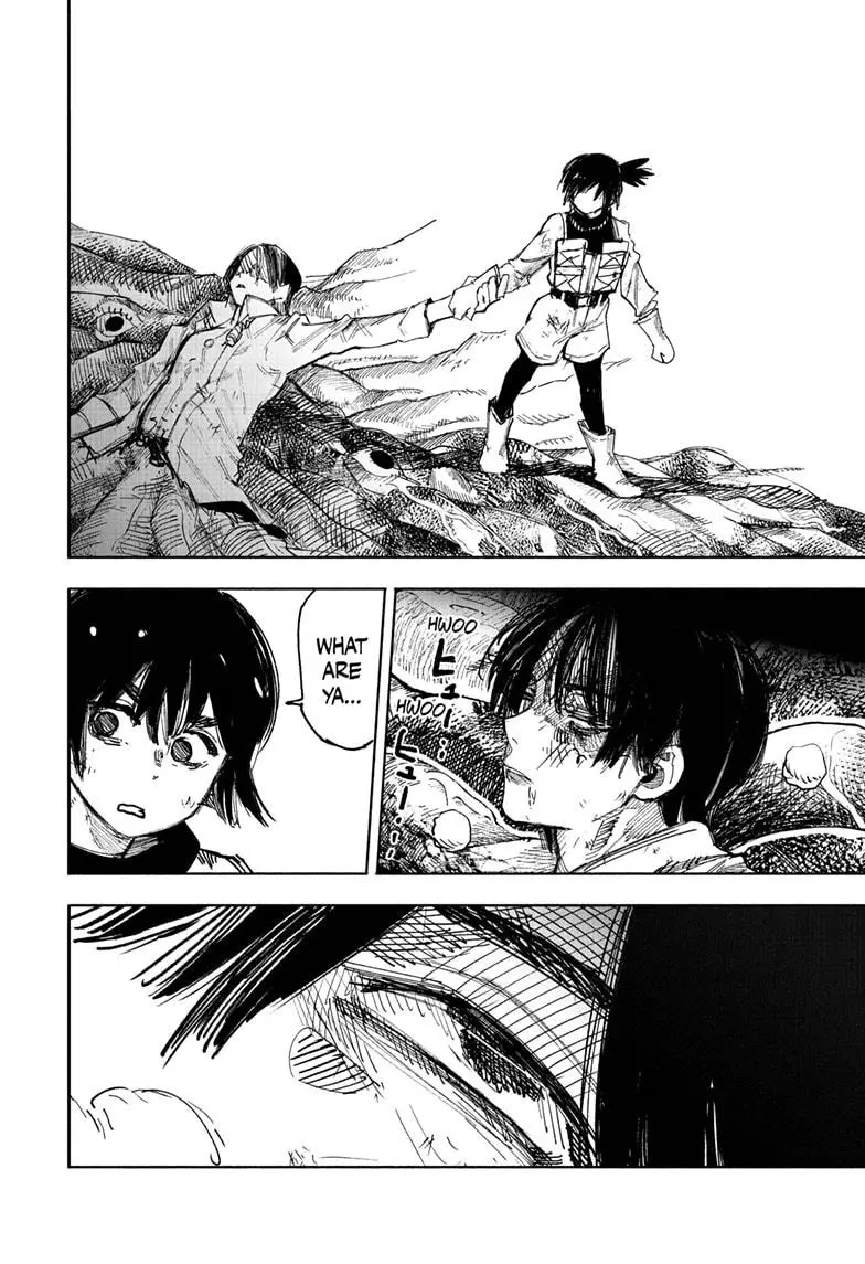 Choujin X Chapter 68.1