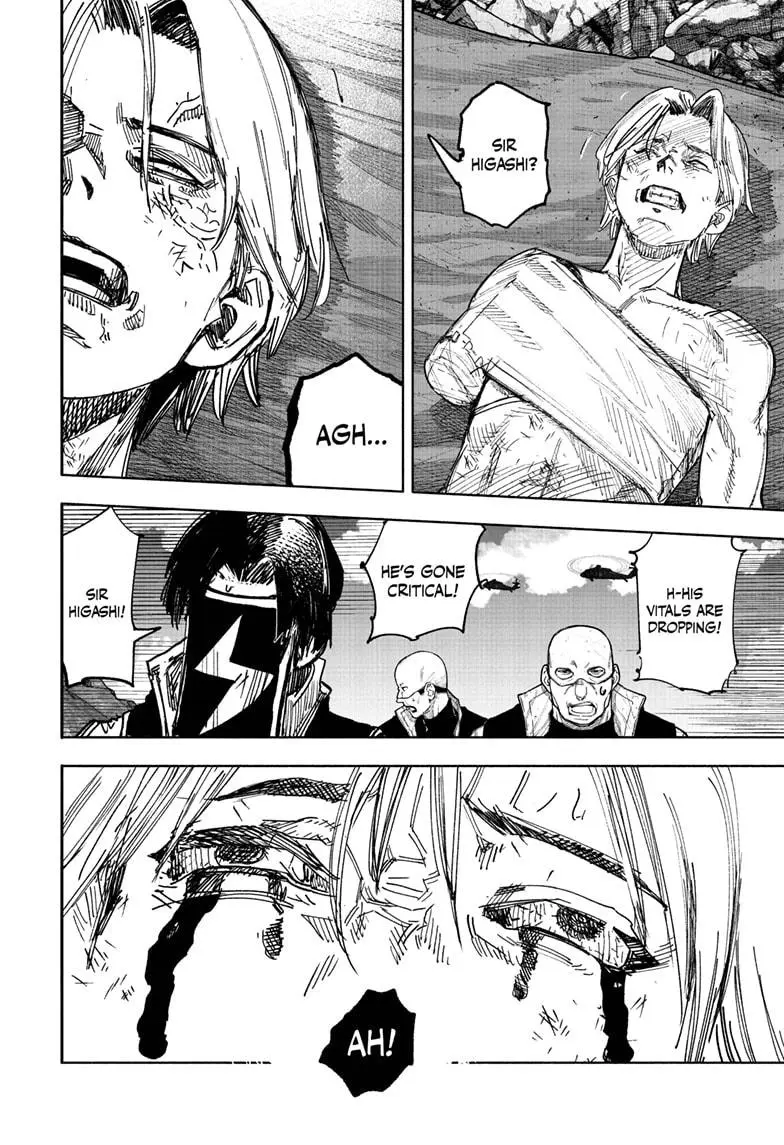 Choujin X Chapter 68.1