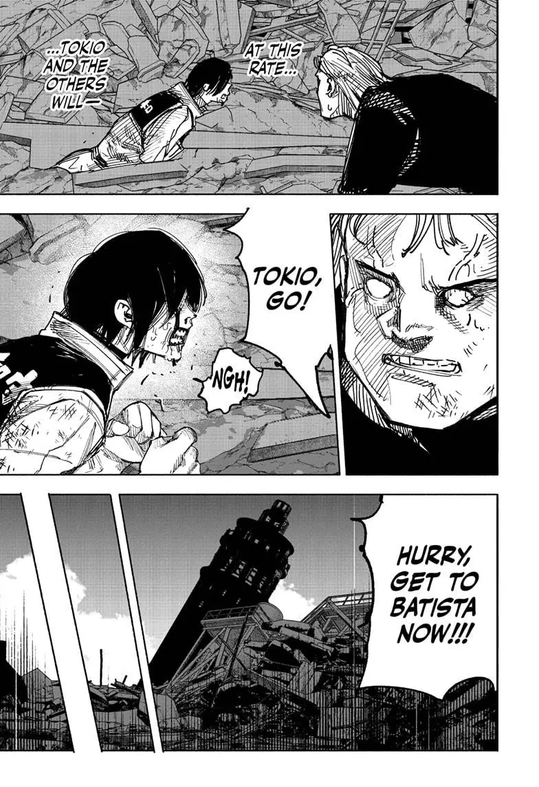 Choujin X Chapter 68.1