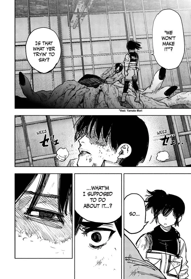 Read Choujin X - Chapter 68.2 - www.readchoujinx.com | Image 4