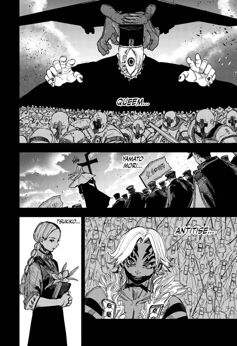 Read Choujin X - Chapter 68.2 - www.readchoujinx.com | Image 24