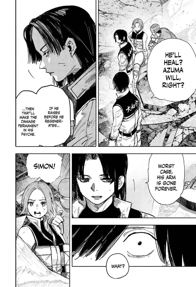 Read Choujin X - Chapter 68.2 - www.readchoujinx.com | Image 34