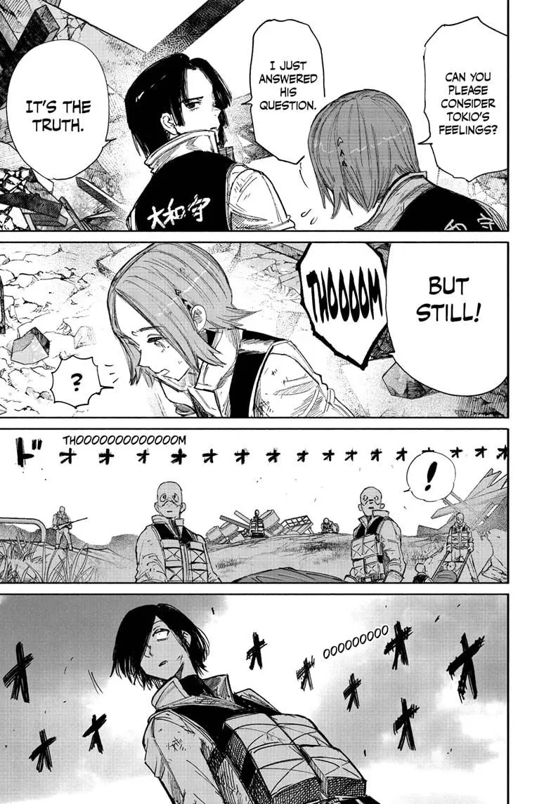 Read Choujin X - Chapter 68.2 - www.readchoujinx.com | Image 35
