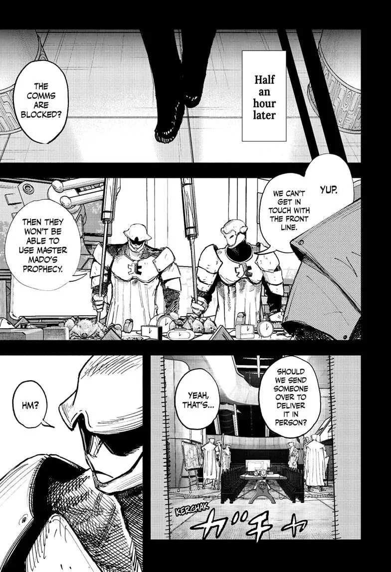 Read Choujin X - Chapter 68.3 - www.readchoujinx.com | Image 5