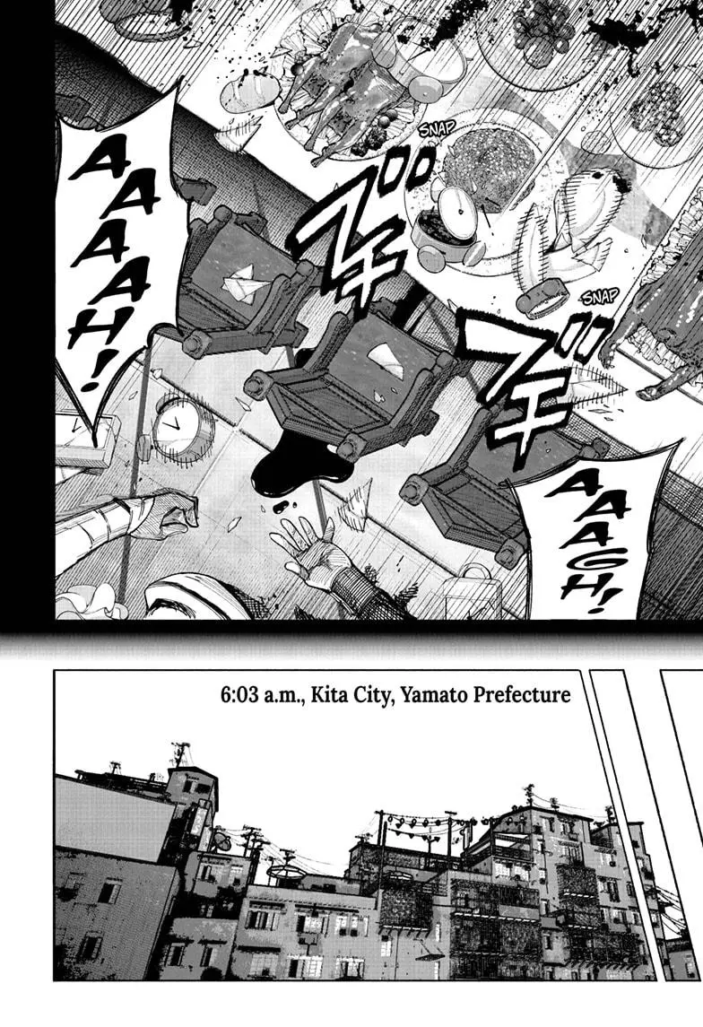 Read Choujin X - Chapter 68.3 - www.readchoujinx.com | Image 8