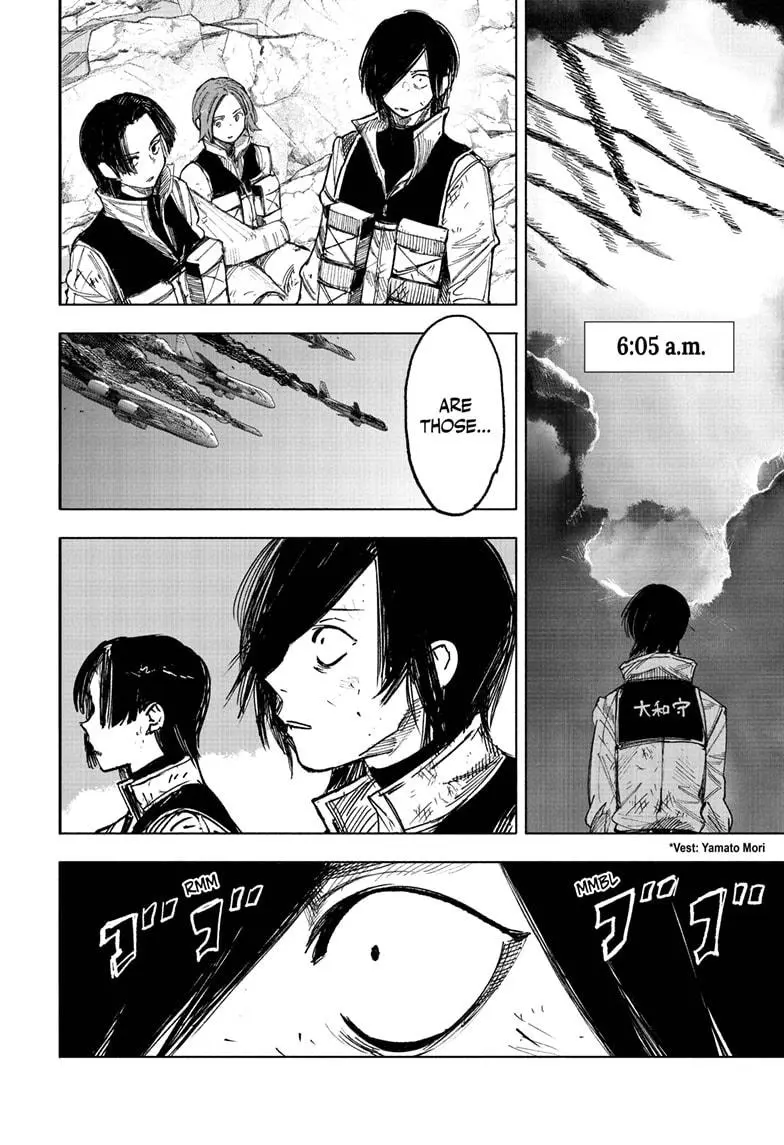 Read Choujin X - Chapter 68.3 - www.readchoujinx.com | Image 10