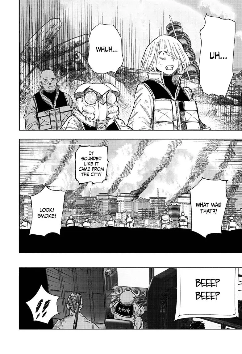 Read Choujin X - Chapter 68.3 - www.readchoujinx.com | Image 18