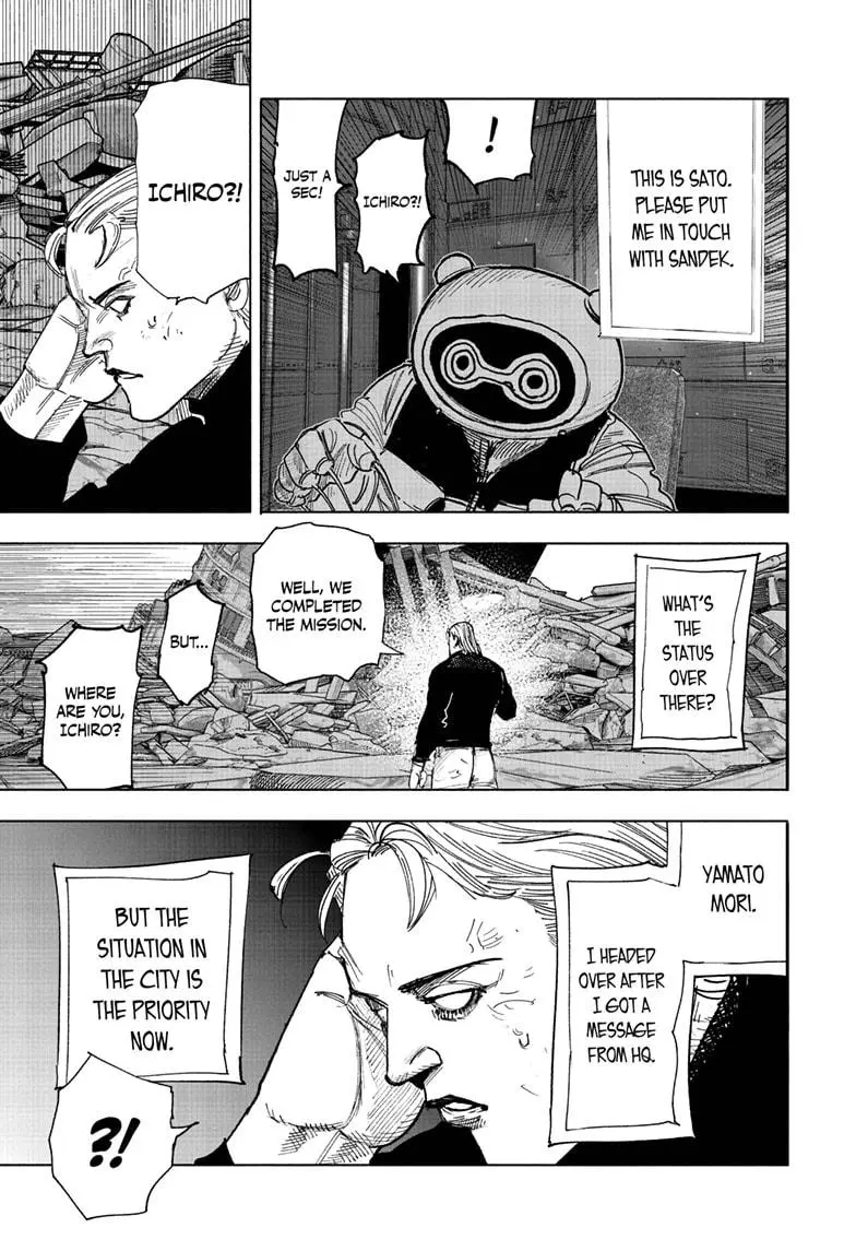 Read Choujin X - Chapter 68.3 - www.readchoujinx.com | Image 19