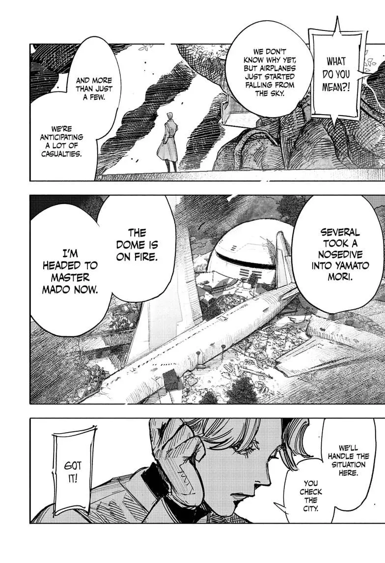 Read Choujin X - Chapter 68.3 - www.readchoujinx.com | Image 20