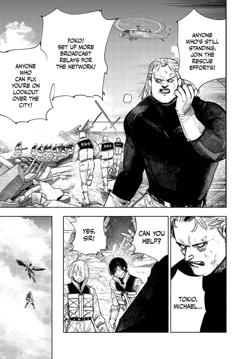 Read Choujin X - Chapter 68.3 - www.readchoujinx.com | Image 21